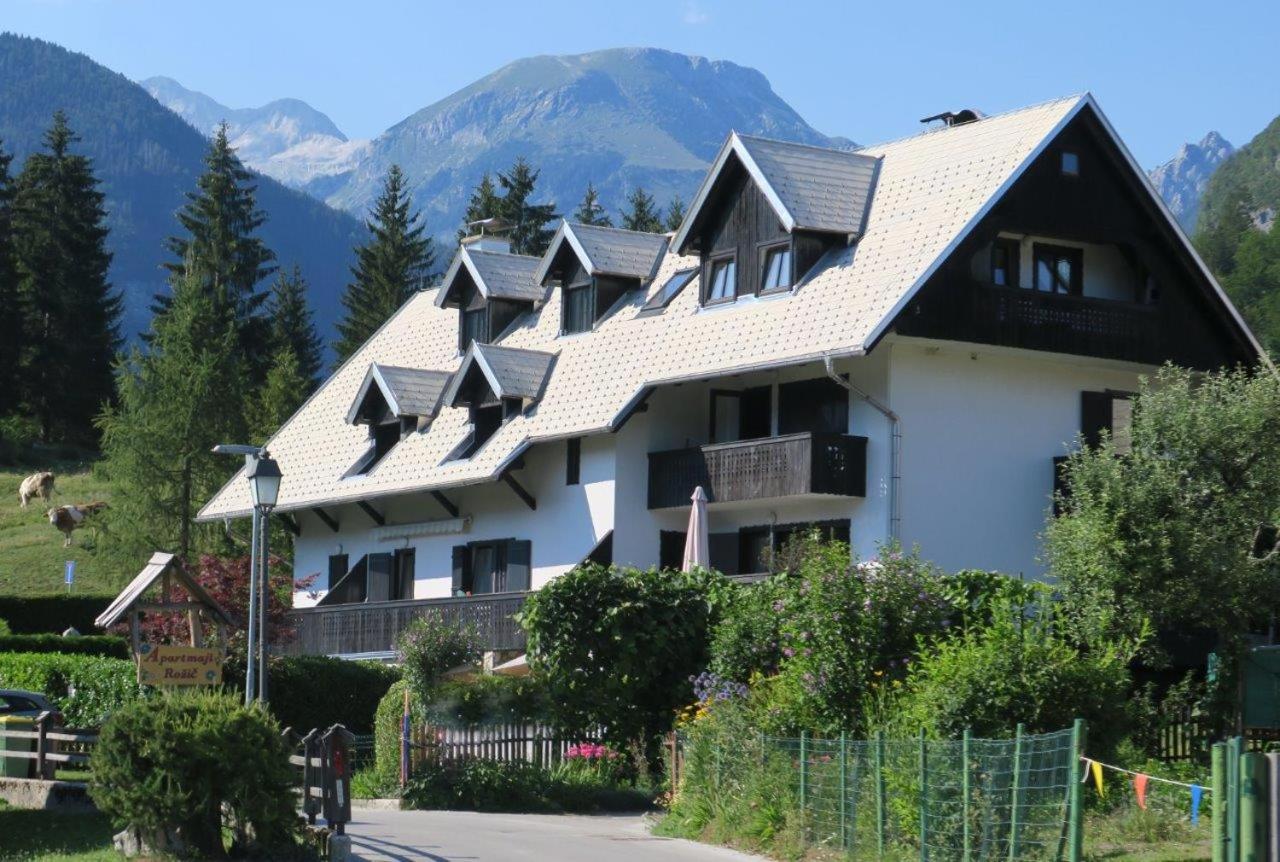 Veduta Apartment Bohinj Lake Luaran gambar